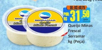 Queijo Minas Frescal Serramar kg (Peça)