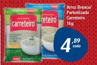 Inter Supermercados Arroz Branco/ Parboilizado Carreteiro 1kg oferta