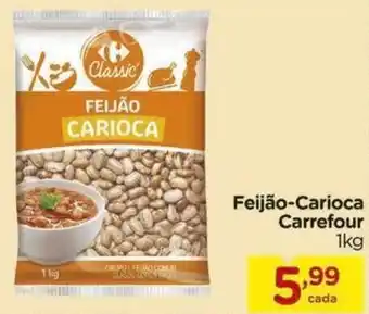 Carrefour Bairro Feijão-Carioca Carrefour 1kg oferta