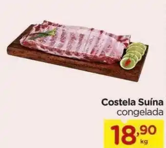 Costela Suína congelada