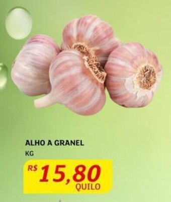 Assaí Atacadista ALHO A GRANEL KG oferta