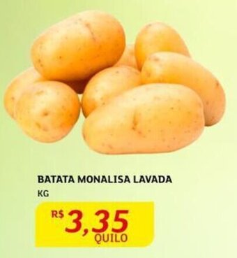 Assaí Atacadista BATATA MONALISA LAVADA KG oferta