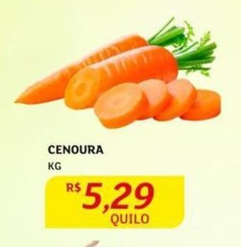 Assaí Atacadista CENOURA KG oferta