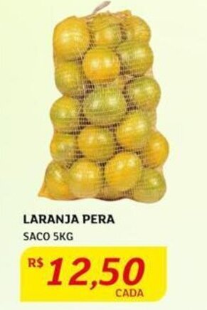 Assaí Atacadista LARANJA PERA SACO 5KG oferta