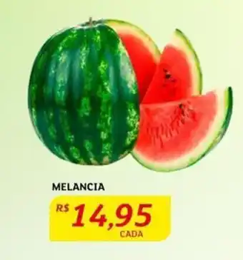 Assaí Atacadista MELANCIA oferta