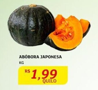 Assaí Atacadista ABÓBORA JAPONESA oferta