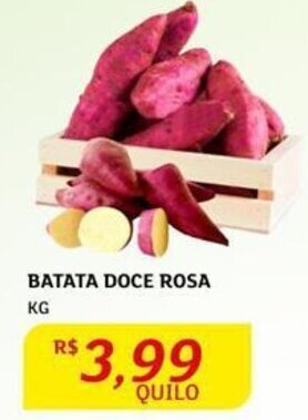 Assaí Atacadista BATATA DOCE ROSA KG oferta