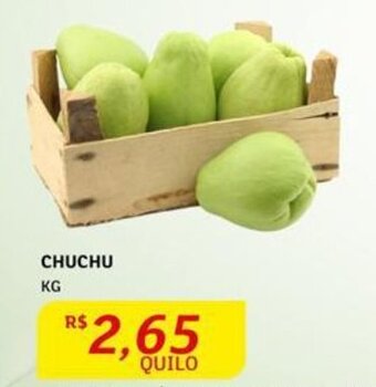 Assaí Atacadista CHUCHU KG oferta