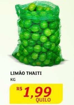 Assaí Atacadista LIMÃO THAITI KG oferta