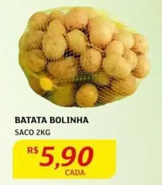 Assaí Atacadista BATATA BOLINHA SACO 2KG B oferta