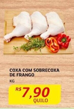 Assaí Atacadista COXA COM SOBRECOXA DE FRANGO KG oferta