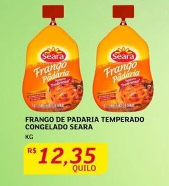 Assaí Atacadista FRANGO DE PADARIA TEMPERADO CONGELADO SEARA KG oferta