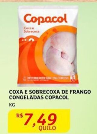 Assaí Atacadista COXA E SOBRECOXA DE FRANGO CONGELADAS COPACOL KG oferta