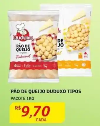 Assaí Atacadista PÃO DE QUEIJO DUDUXO TIPOS PACOTE 1KG oferta
