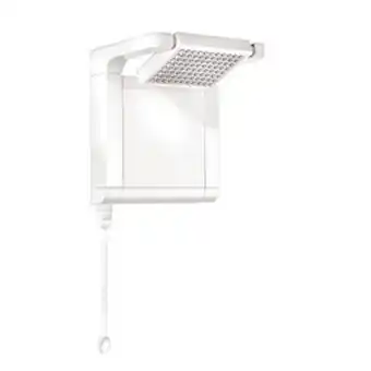 Chuveiro eletrônico 220v 7800w branco acqua star lorenzetti