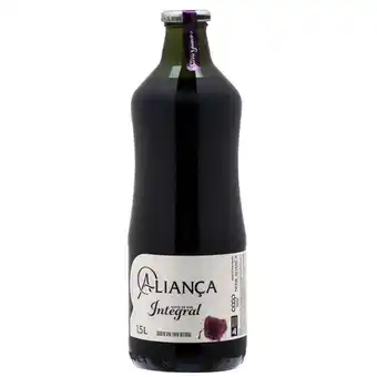 Suco de uva integral aliança 1,5l