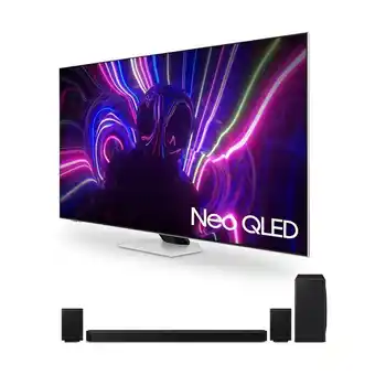 Combo samsung smart tv 65 neo qled 4k 65qn85b 2022 + soundbar hw-q930b/zd