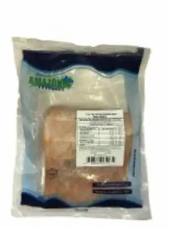 Peixe amazonia pesc file salmao 500g