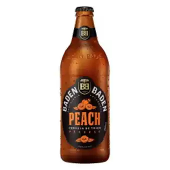 Supermercado Dalben Cerv.baden baden 600ml pessego oferta