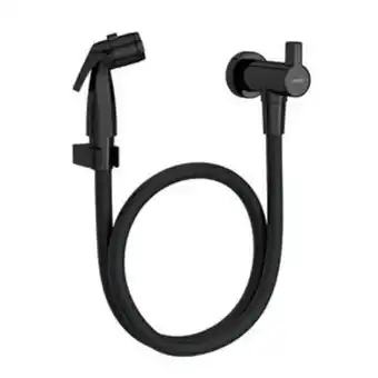 Leroy Merlin Ducha higiênica hydra hydraplus com registro preta oferta