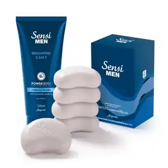 Jequiti Kit banho sensi men jequiti oferta