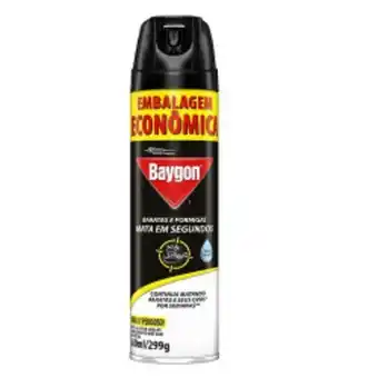 Inseticida aero baygon 360/395ml barata/formiga
