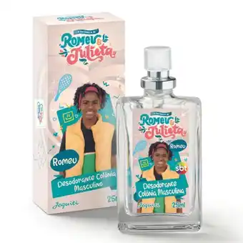 A infância de romeu e julieta desodorante colônia masculina jequiti, 25 ml