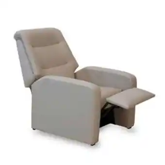 Leroy Merlin Poltrona reclinável classic bege oferta