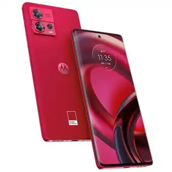 Casa e Vídeo Smartphone motorola moto edge 30 fusion 256gb 8gb ram câmera tripla 50mp tela 6.6-viva magenta oferta