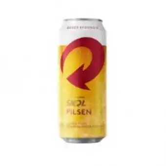 Supermercado Bernardão Cerveja skol 473ml lata oferta