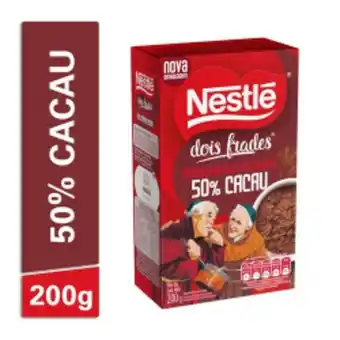 Supermercado Dalben Chocolate em pó nestlé 200g 50%cacau dois frades oferta