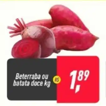 Frangolândia Beterraba ou batata doce 1kg oferta