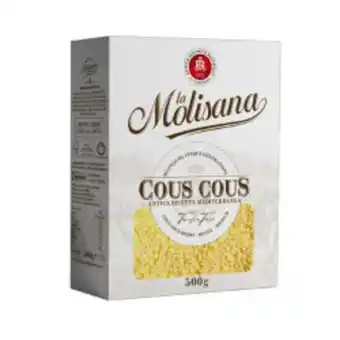 Supermercado Dalben Cous cous la molisana 500g oferta