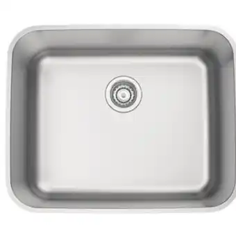 Leroy Merlin Cuba de embutir dora 50 bl r6 em aço inox acetinado com válvula 50x40 cm tramontina oferta