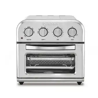 Airfryer com forno elétrico ovenfryer cuisinart 10l | 127v
