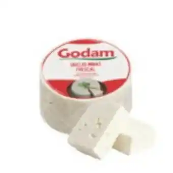 Queijo minas frescal godam kg mini ind.