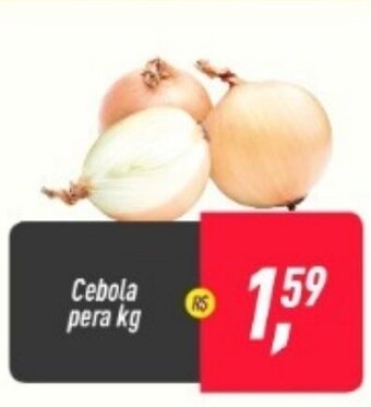 Frangolândia Cebola pera 1kg oferta