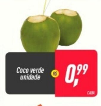 Coco Verde unidade