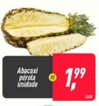 Abacaxi perola unidade