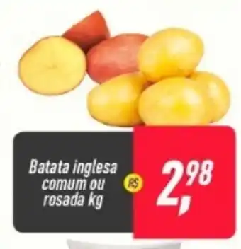 Frangolândia Batata Inglesa comum ou rosada 1kg oferta