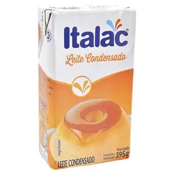 Leite condensado italac tp 395g