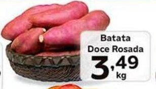 Supermercados Tauste Batata Doce Rosada kg oferta