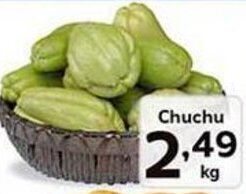 Supermercados Tauste Chuchu kg oferta