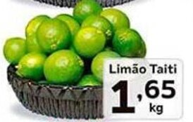 Supermercados Tauste Limão Taiti kg oferta