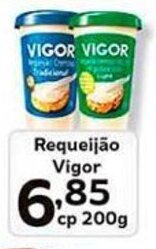 Supermercados Tauste Requeijão Vigor cp 200g oferta