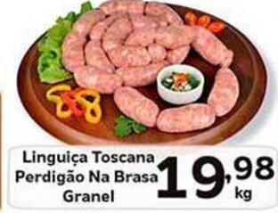 Supermercados Tauste Linguiça Toscana Perdigão Na Brasa Granel kg oferta