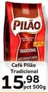 Supermercados Tauste CAFE TORNACO E MODO Café Pilão Tradicional 500g oferta
