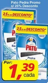 Supermercados Guanabara pato Pedra Promo c/25% Desconto oferta