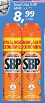 Supermercados Guanabara inseticida SBP Multi 380ml oferta