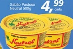Supermercados Guanabara Sabao Pastoso Natural 500g oferta